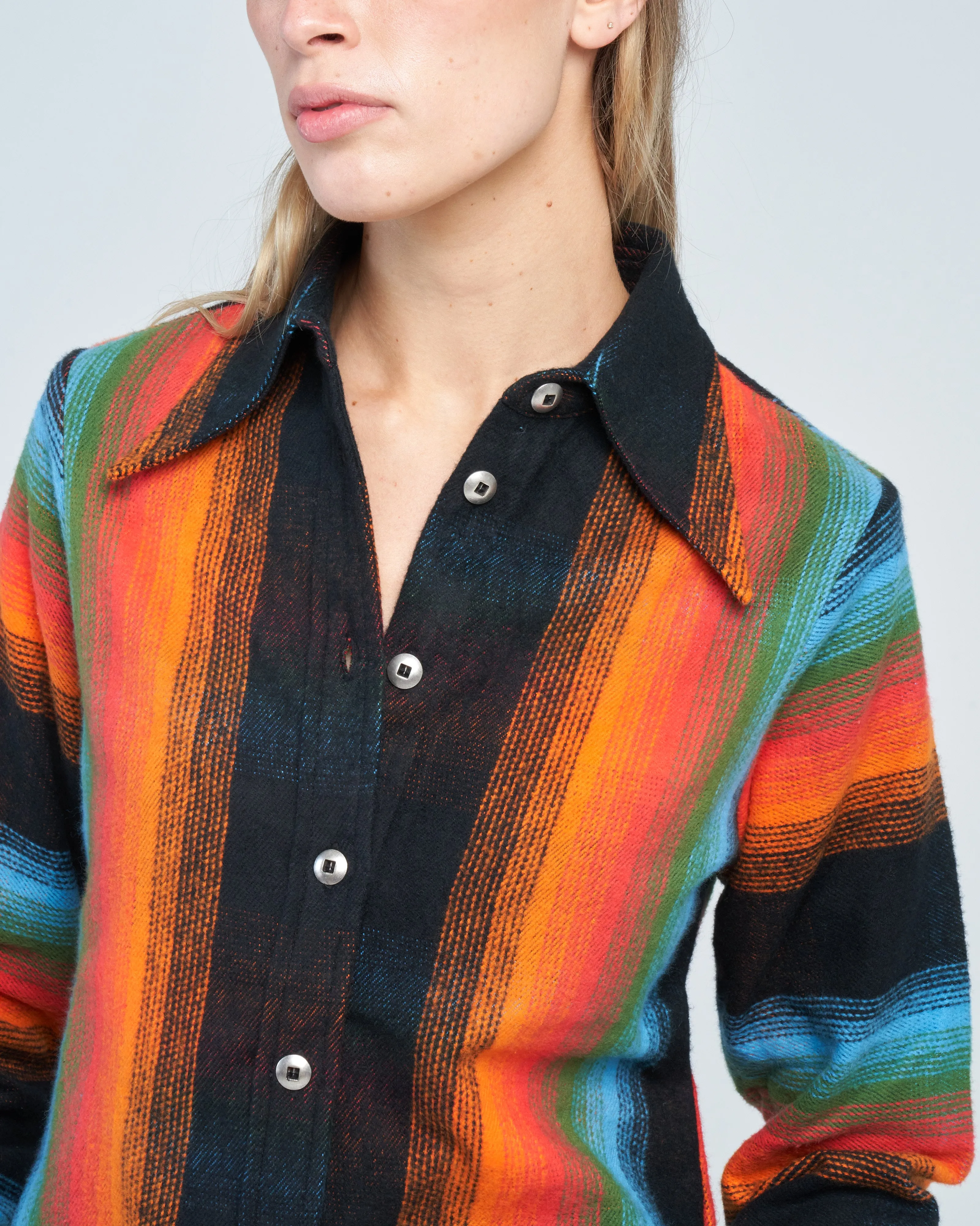 dolly camp flannel shirt