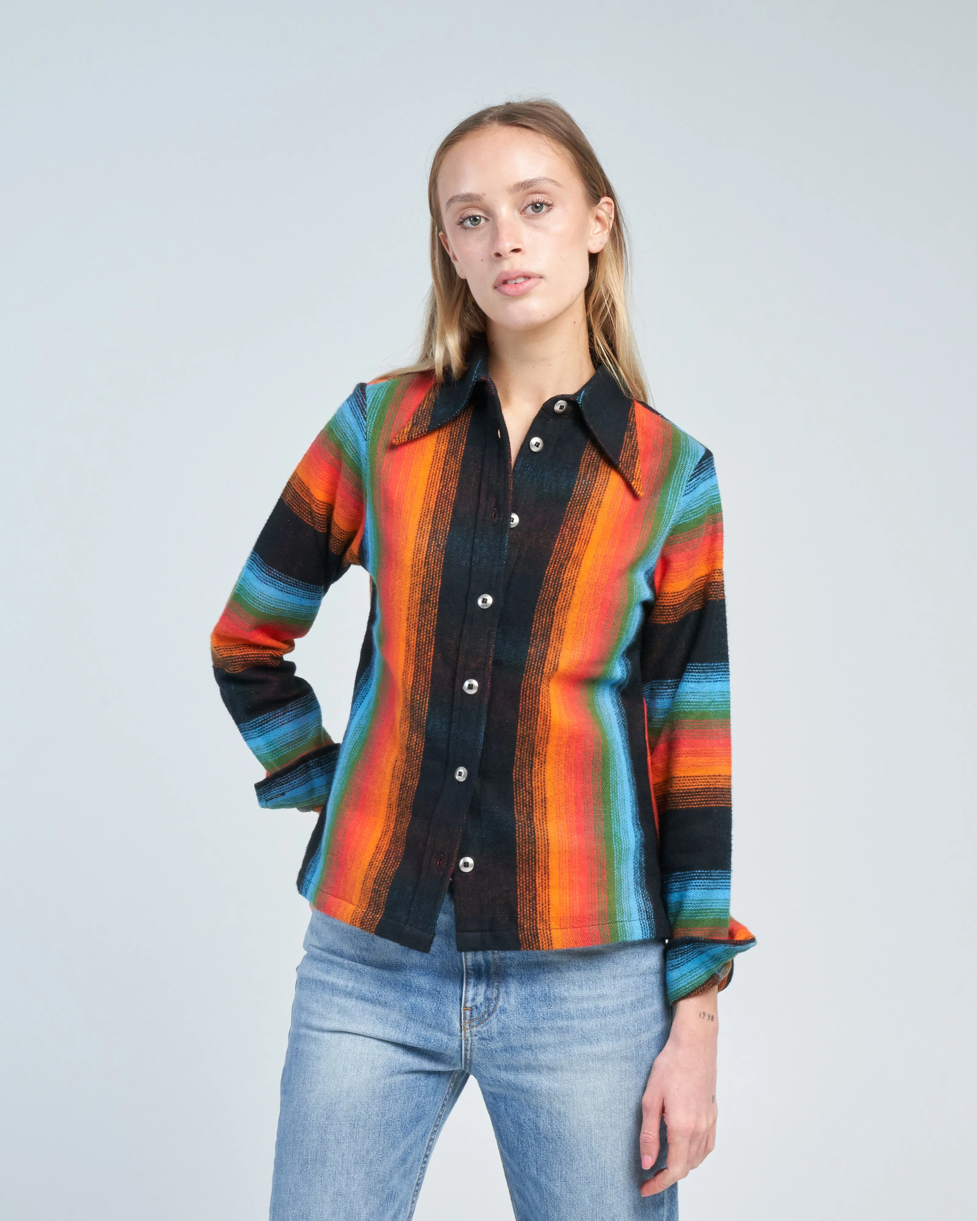 dolly camp flannel shirt