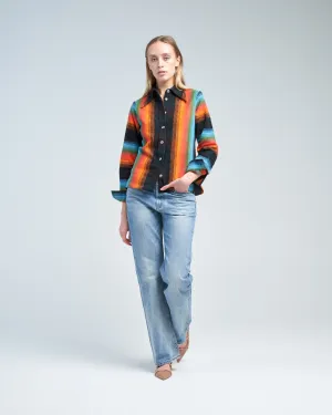 dolly camp flannel shirt