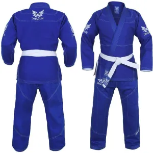 Dragon BJJ Gi - IBJJF Approved | Blue  [450gsm]