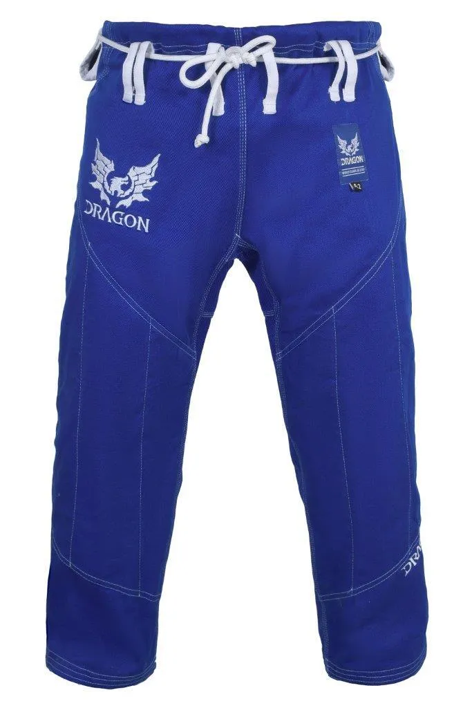 Dragon BJJ Gi - IBJJF Approved | Blue  [450gsm]