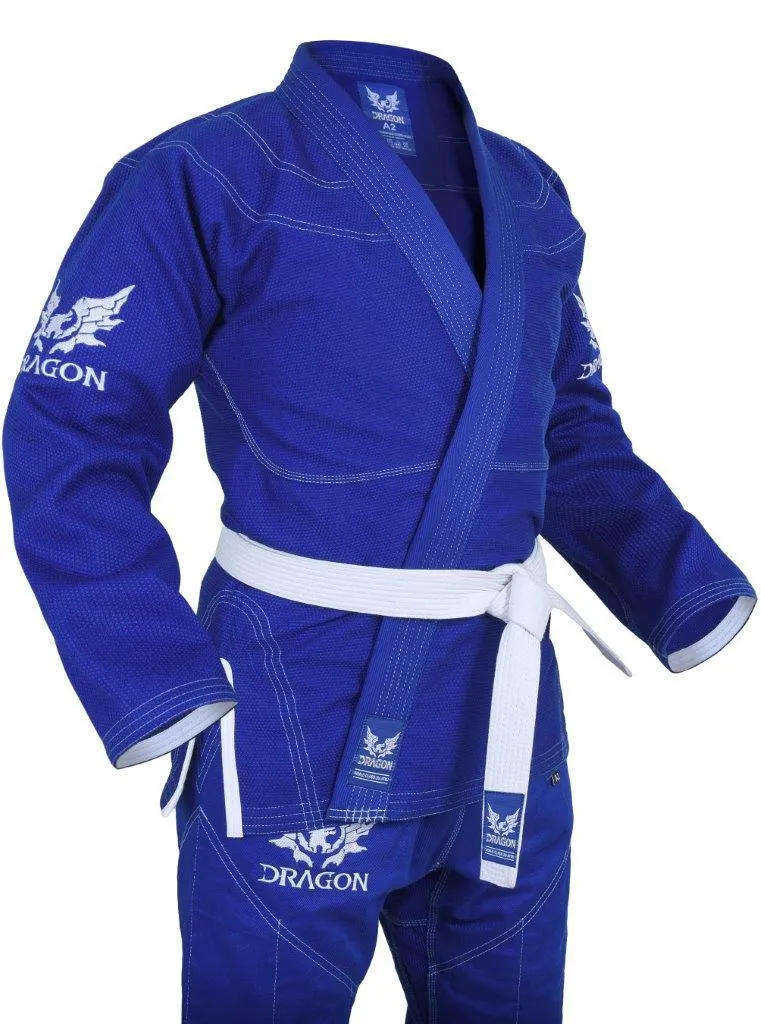 Dragon BJJ Gi - IBJJF Approved | Blue  [450gsm]