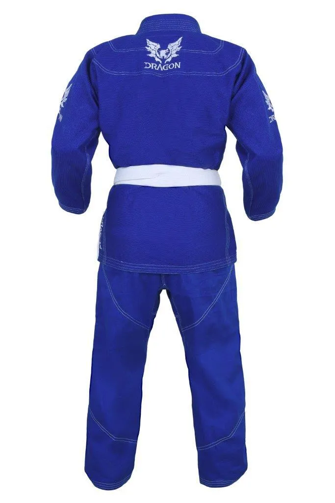 Dragon BJJ Gi - IBJJF Approved | Blue  [450gsm]