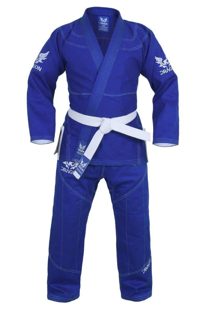 Dragon BJJ Gi - IBJJF Approved | Blue  [450gsm]