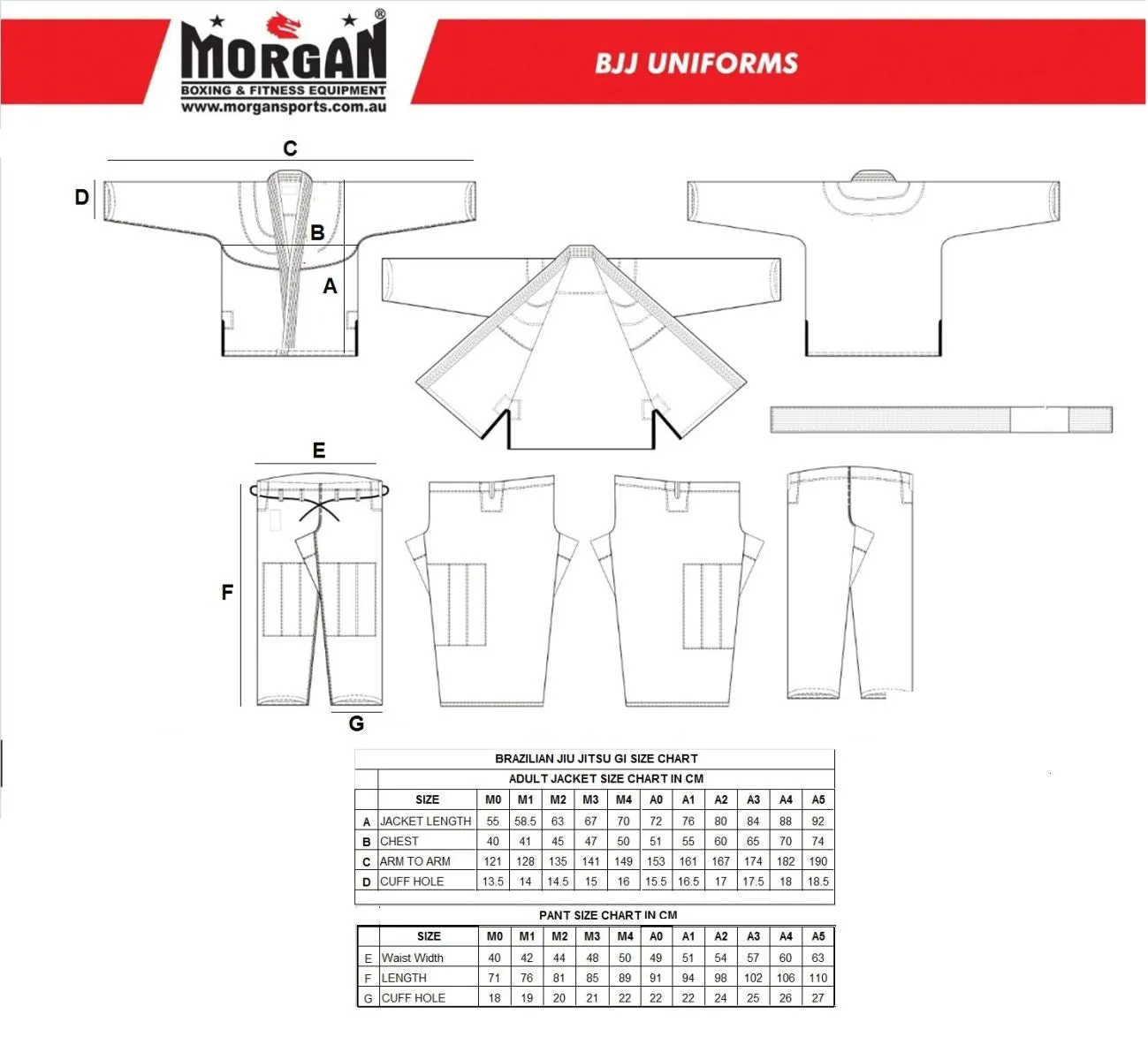 Dragon BJJ Gi - IBJJF Approved | White  [450gsm]