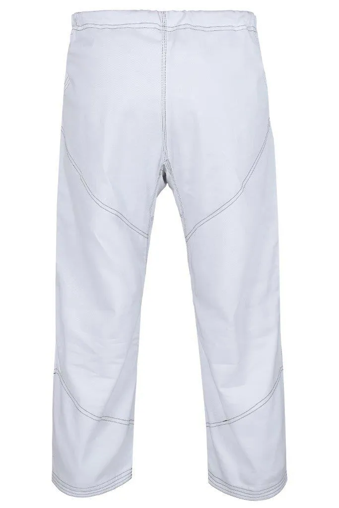 Dragon BJJ Gi - IBJJF Approved | White  [450gsm]