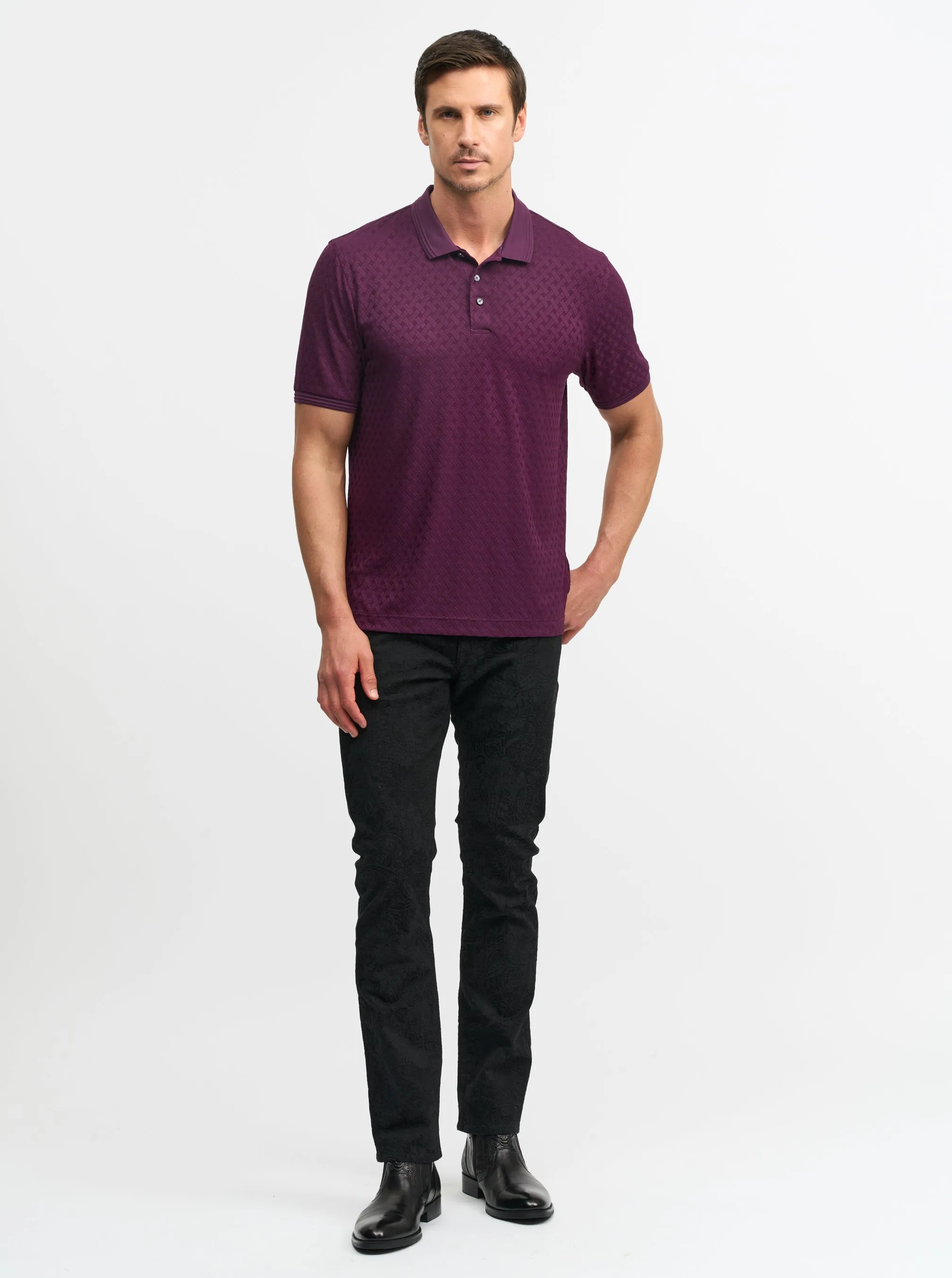ELIAS 2 SHORT SLEEVE POLO