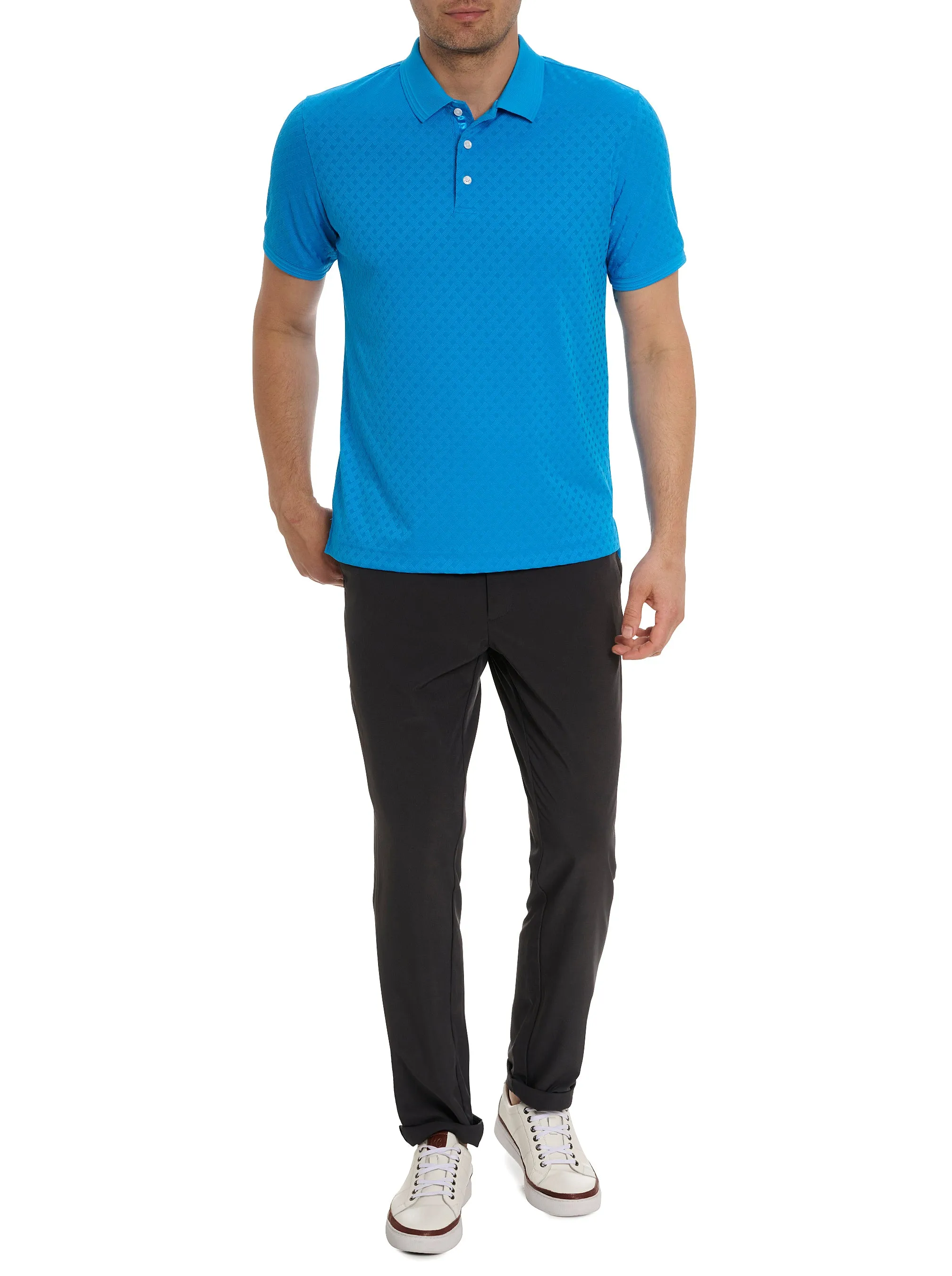 ELIAS SHORT SLEEVE POLO
