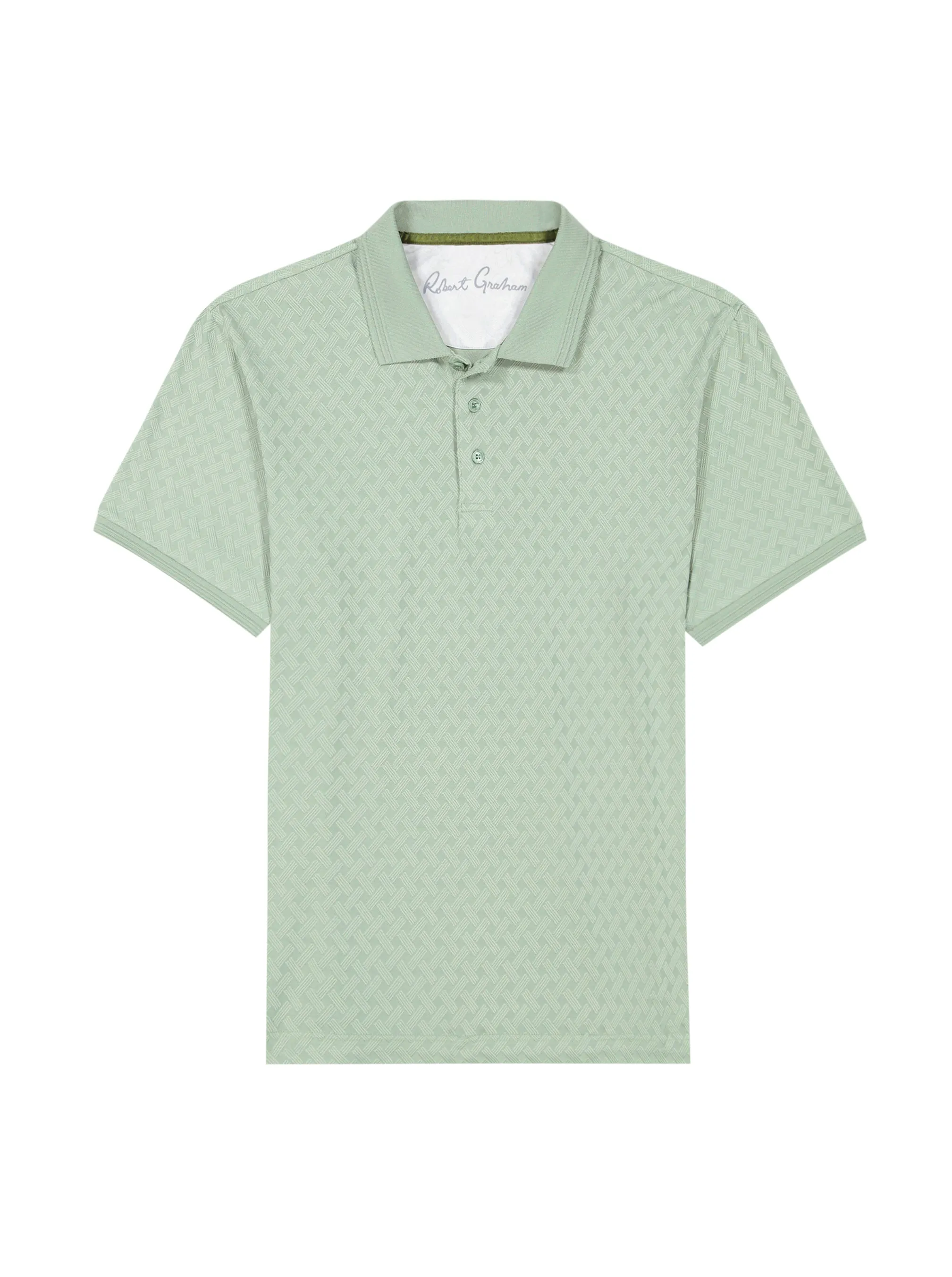 ELIAS SHORT SLEEVE POLO