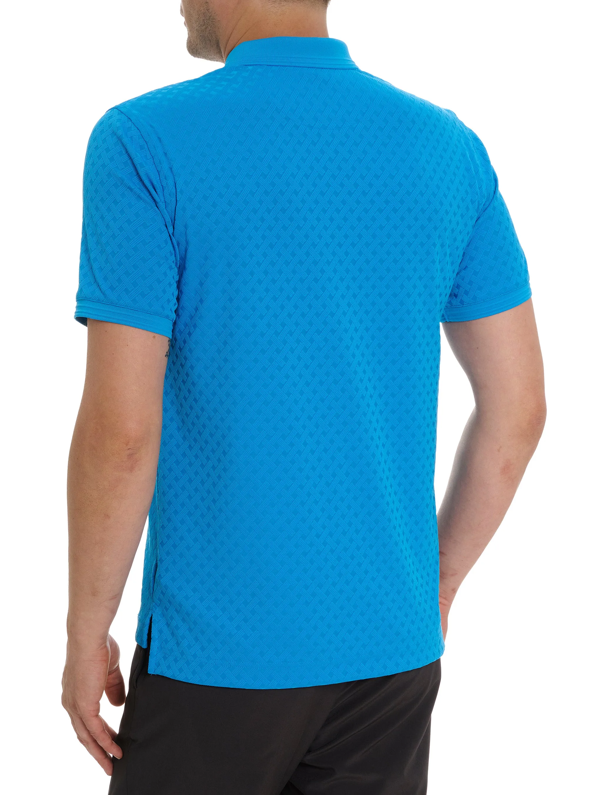 ELIAS SHORT SLEEVE POLO