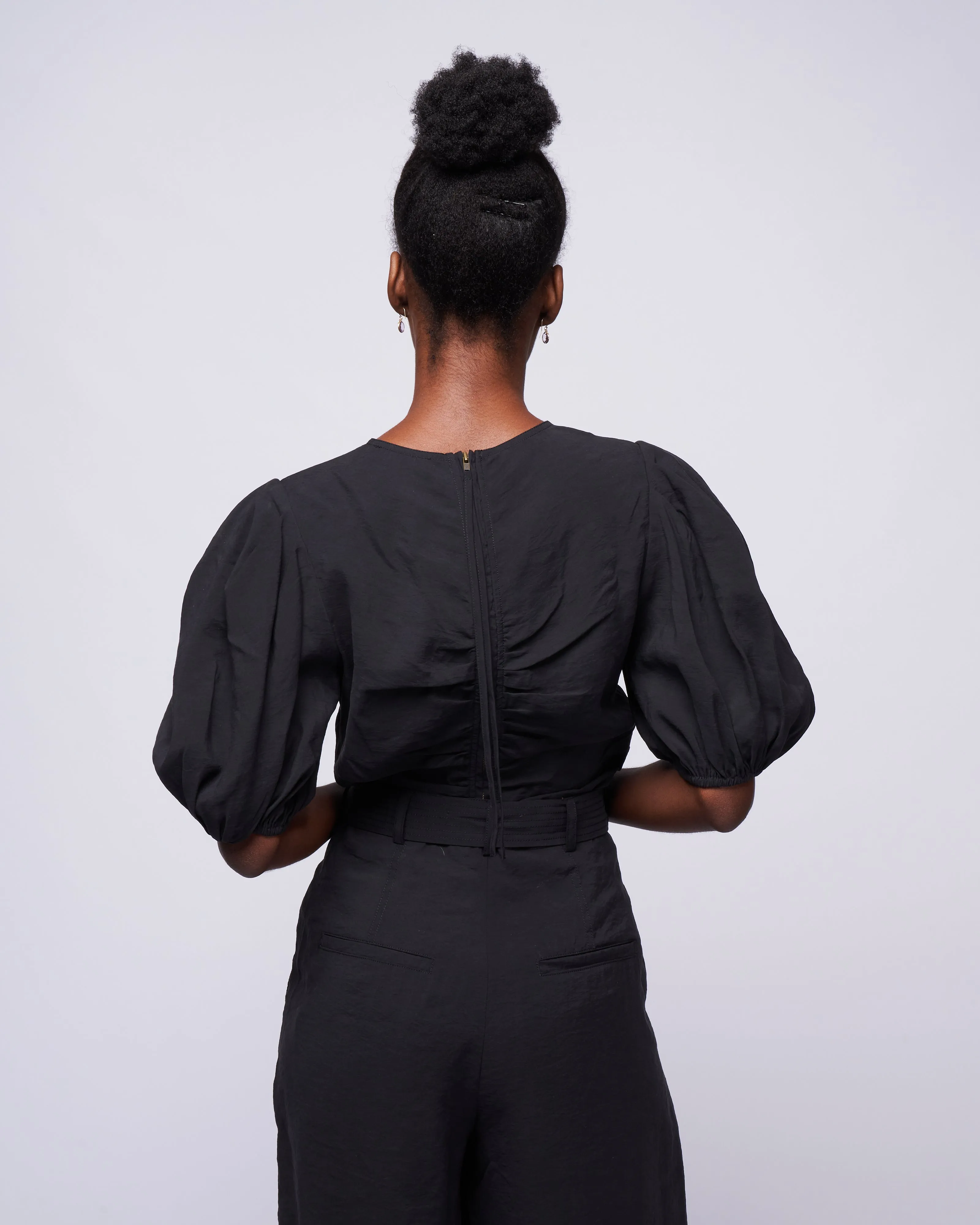elise top - noir
