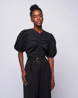 elise top - noir