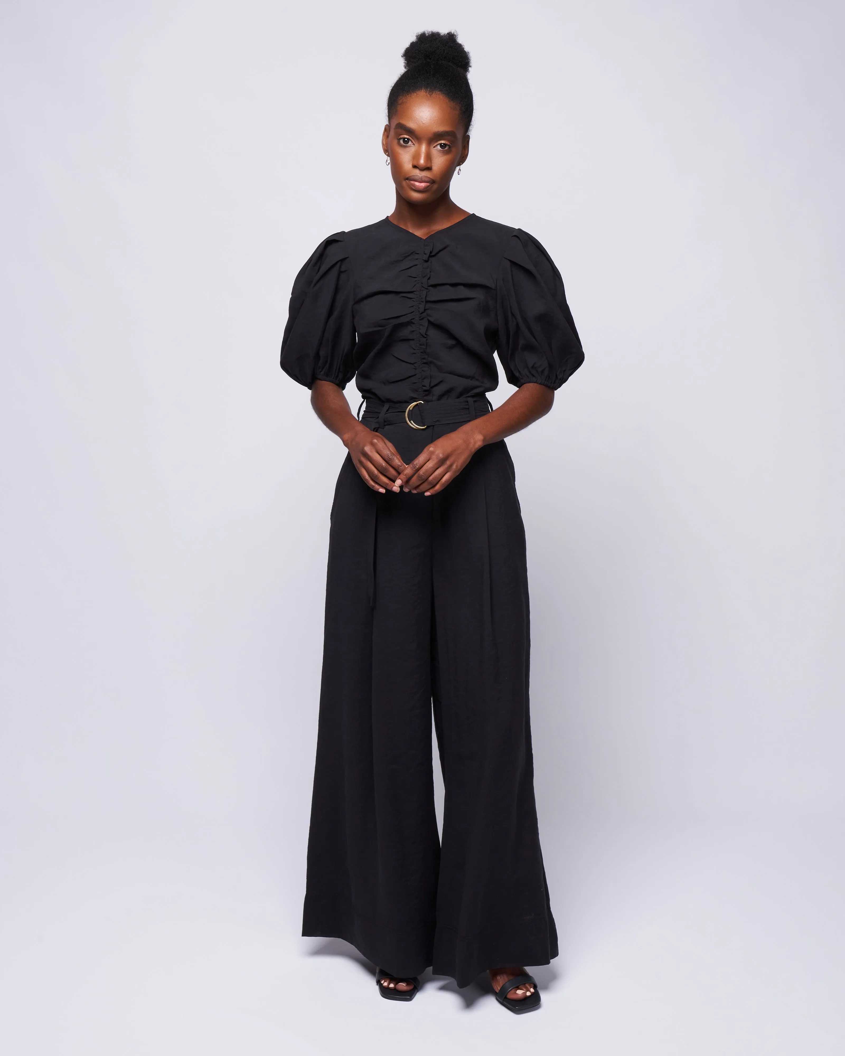 elise top - noir