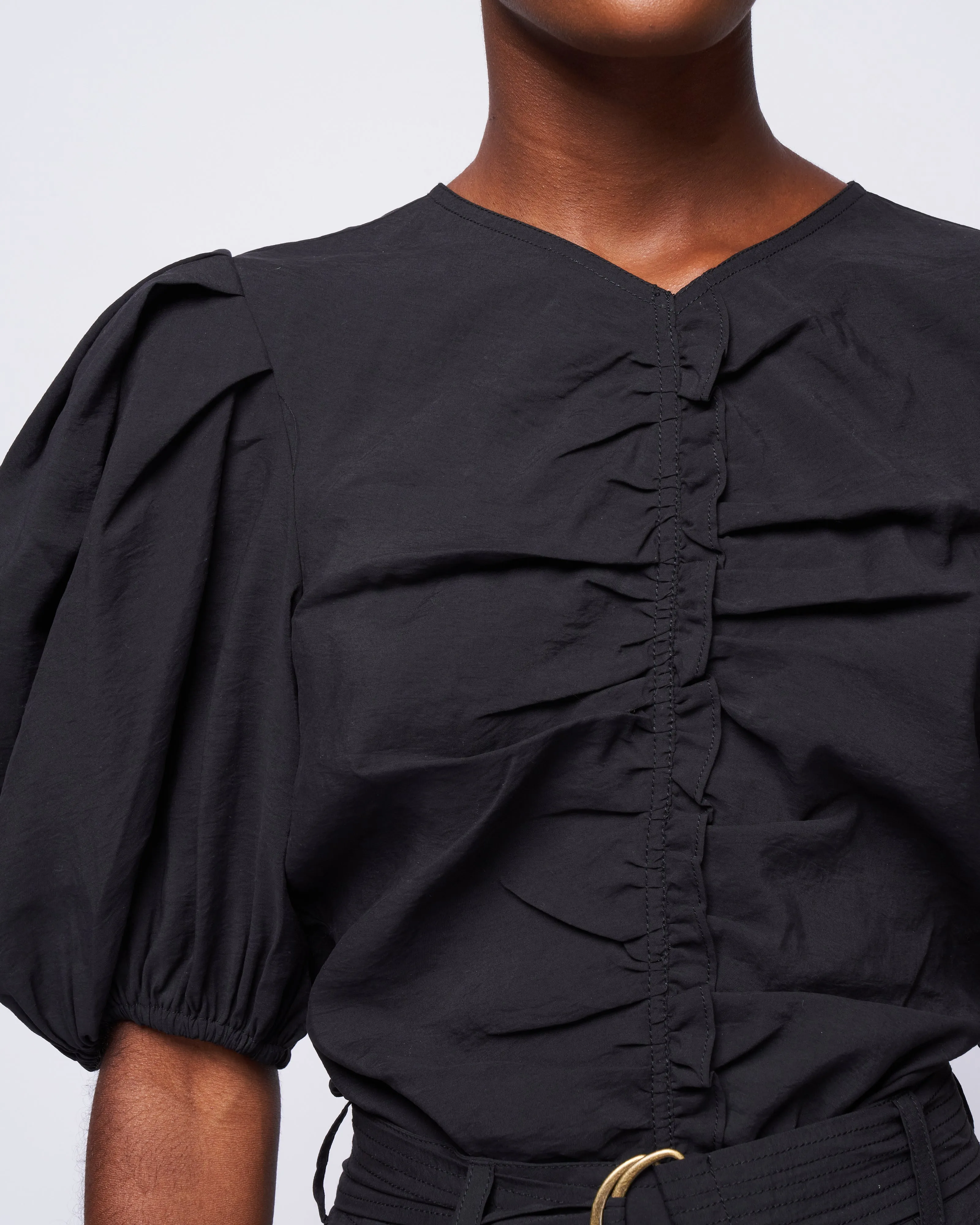 elise top - noir