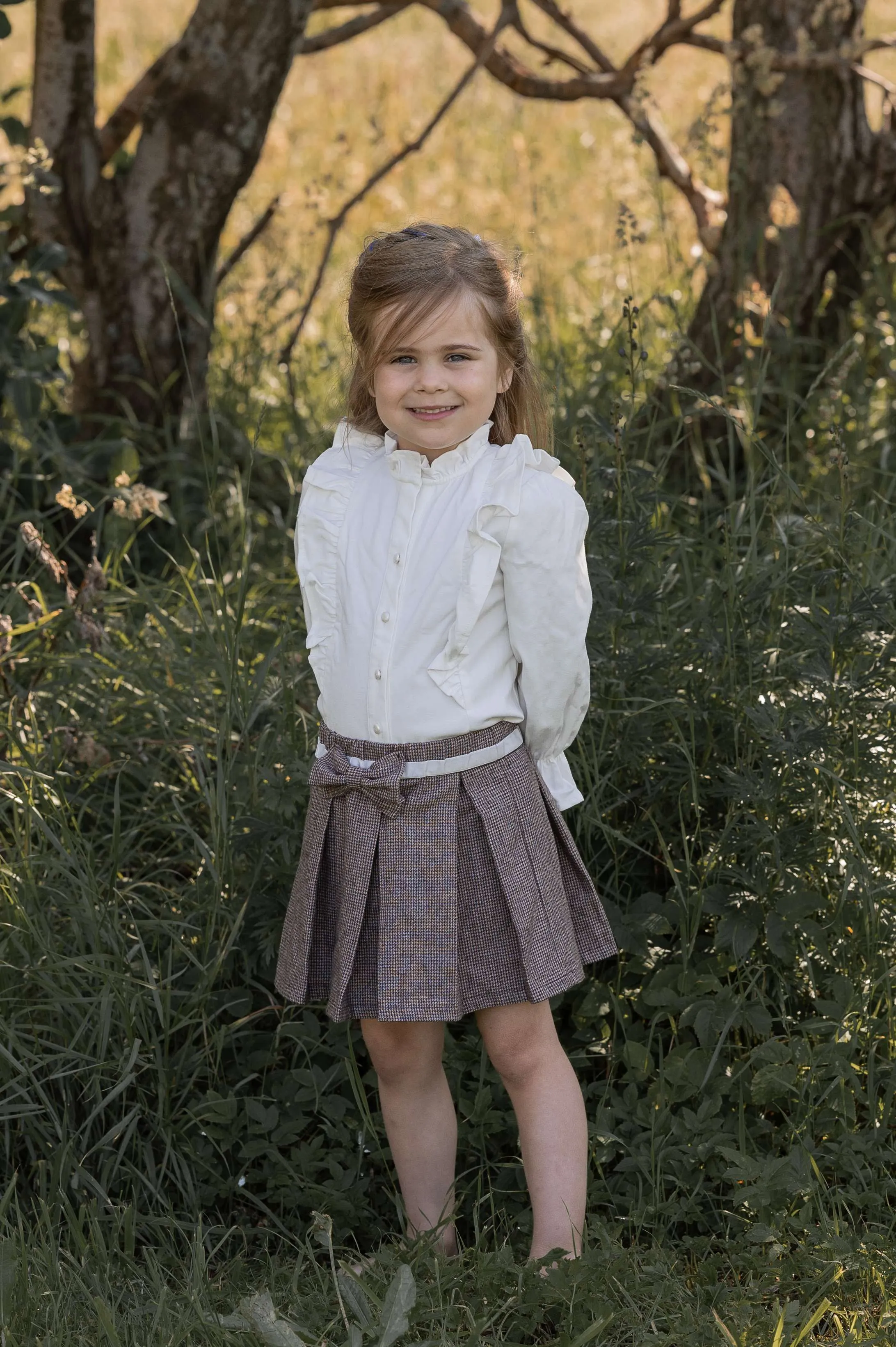 Emily - Tweed Skirt