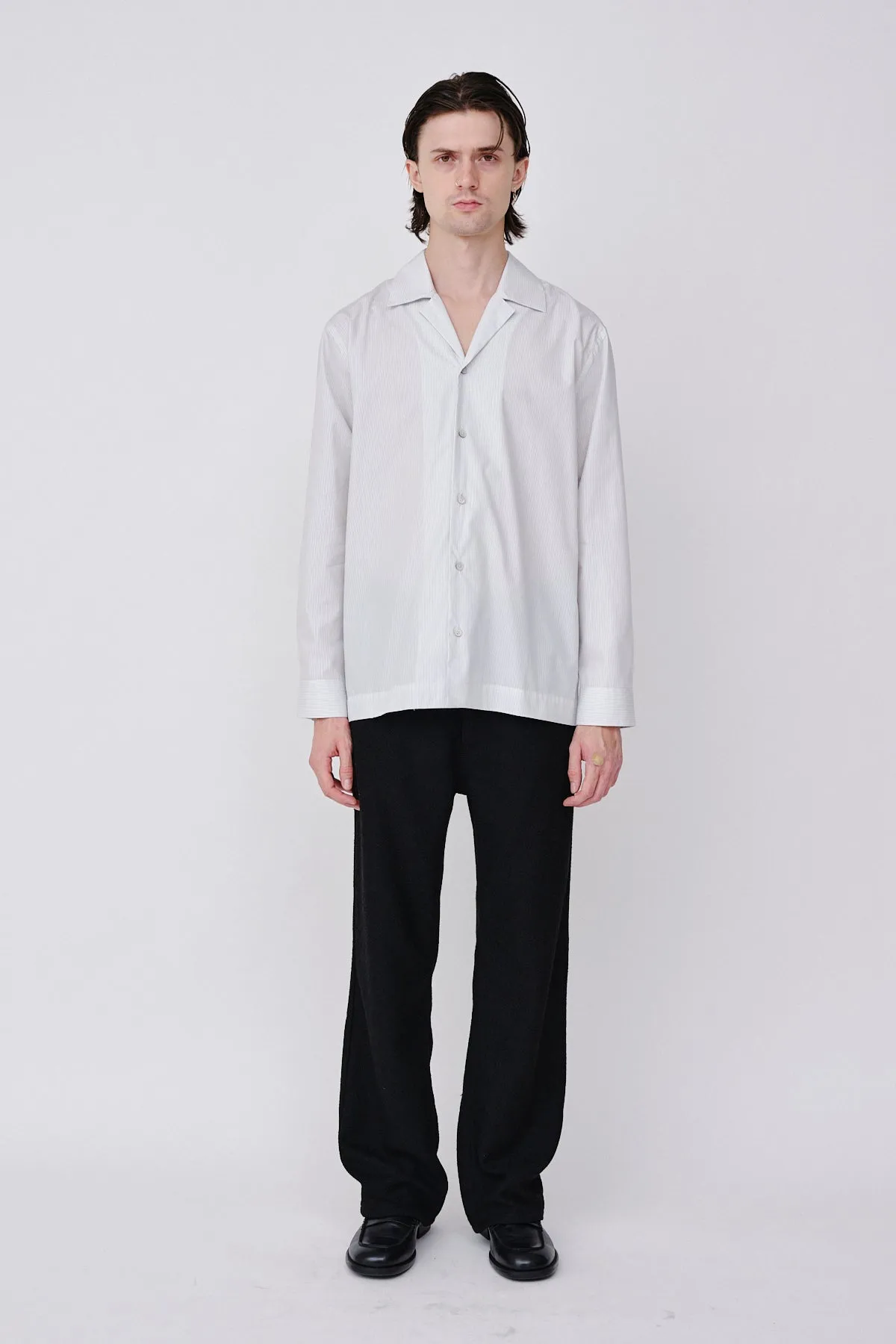 Enzo Stripe - Black stripe