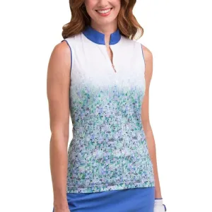 EP NY Sleeveless  Sponge Tile  Polo