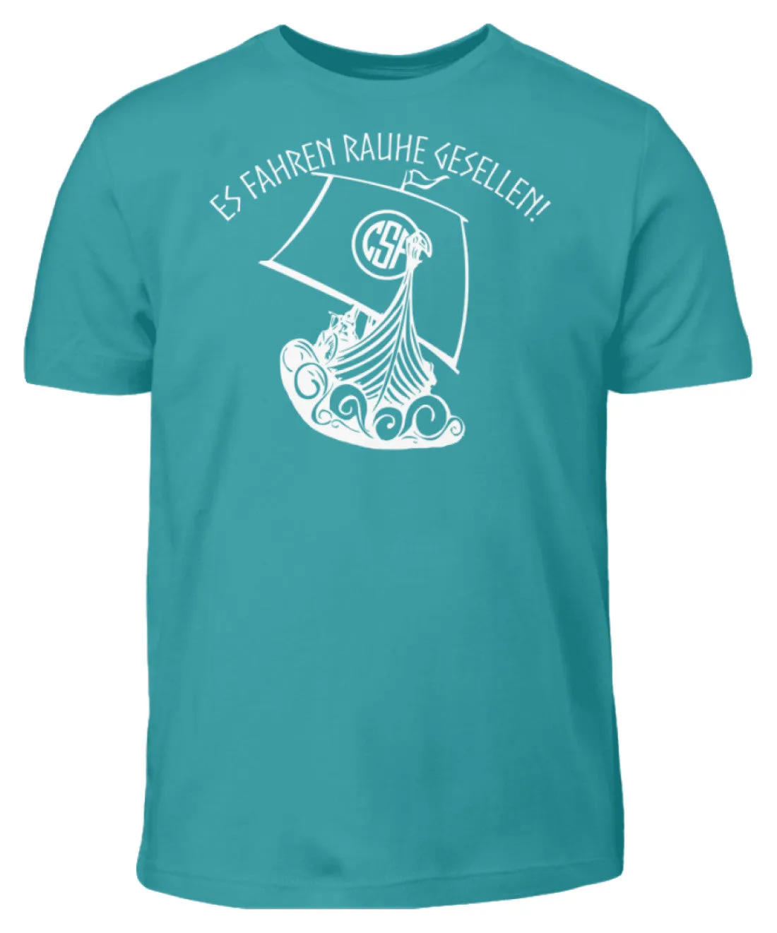 Es fahren rauhe Gesellen  - Kinder T-Shirt
