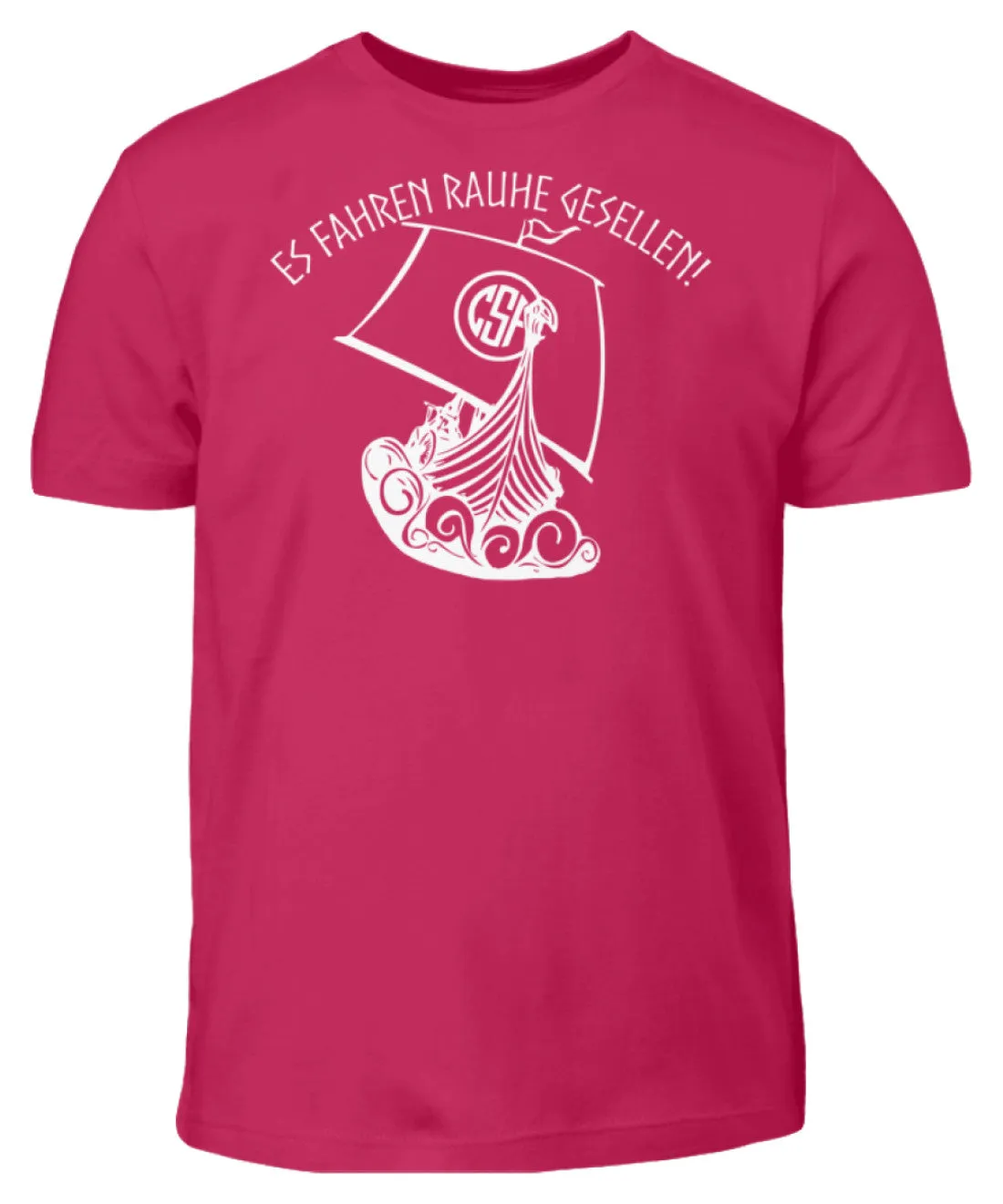 Es fahren rauhe Gesellen  - Kinder T-Shirt