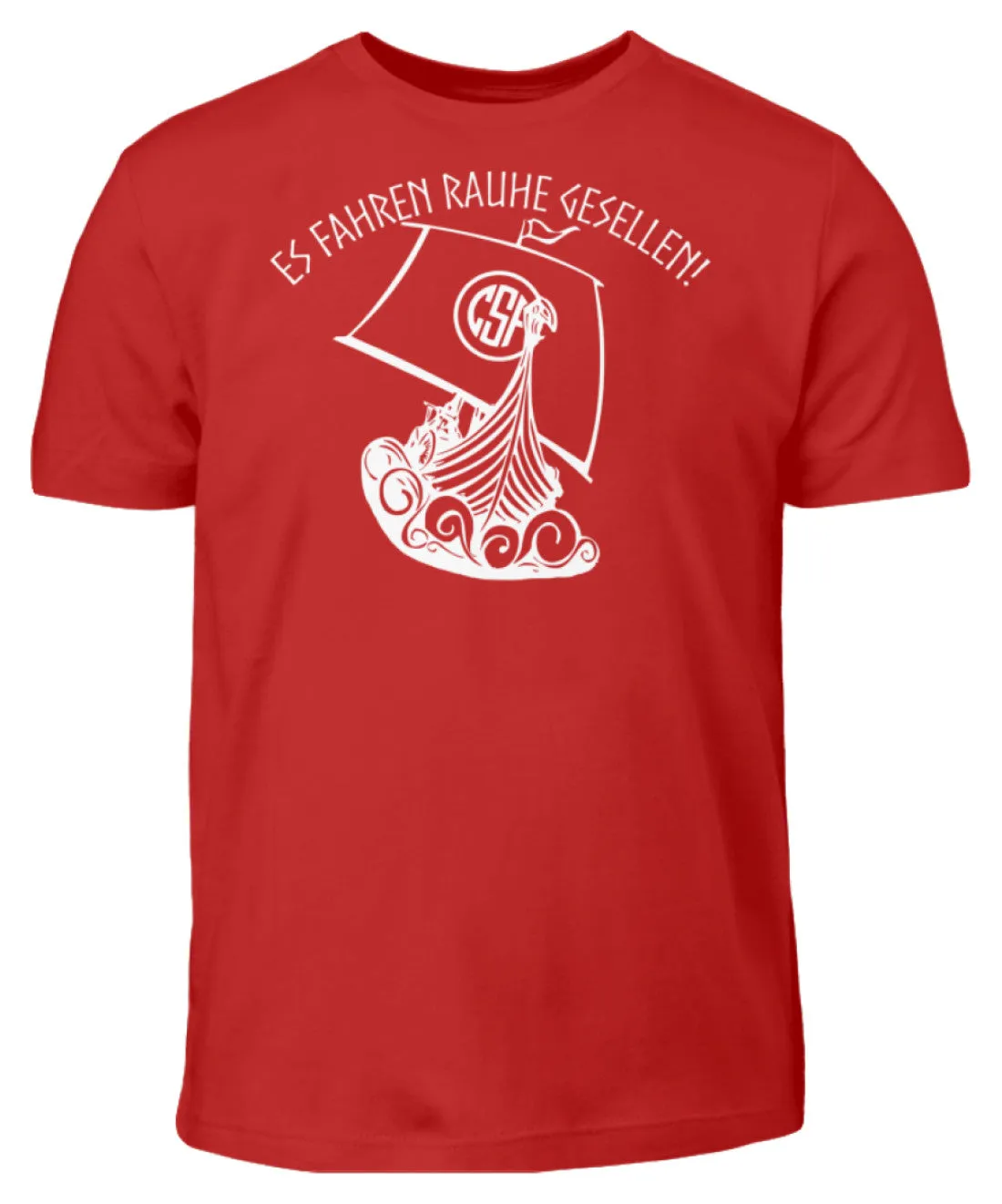 Es fahren rauhe Gesellen  - Kinder T-Shirt