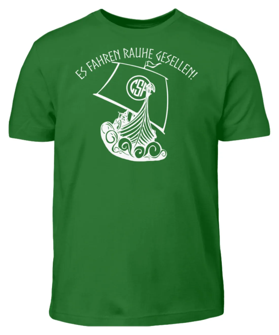 Es fahren rauhe Gesellen  - Kinder T-Shirt