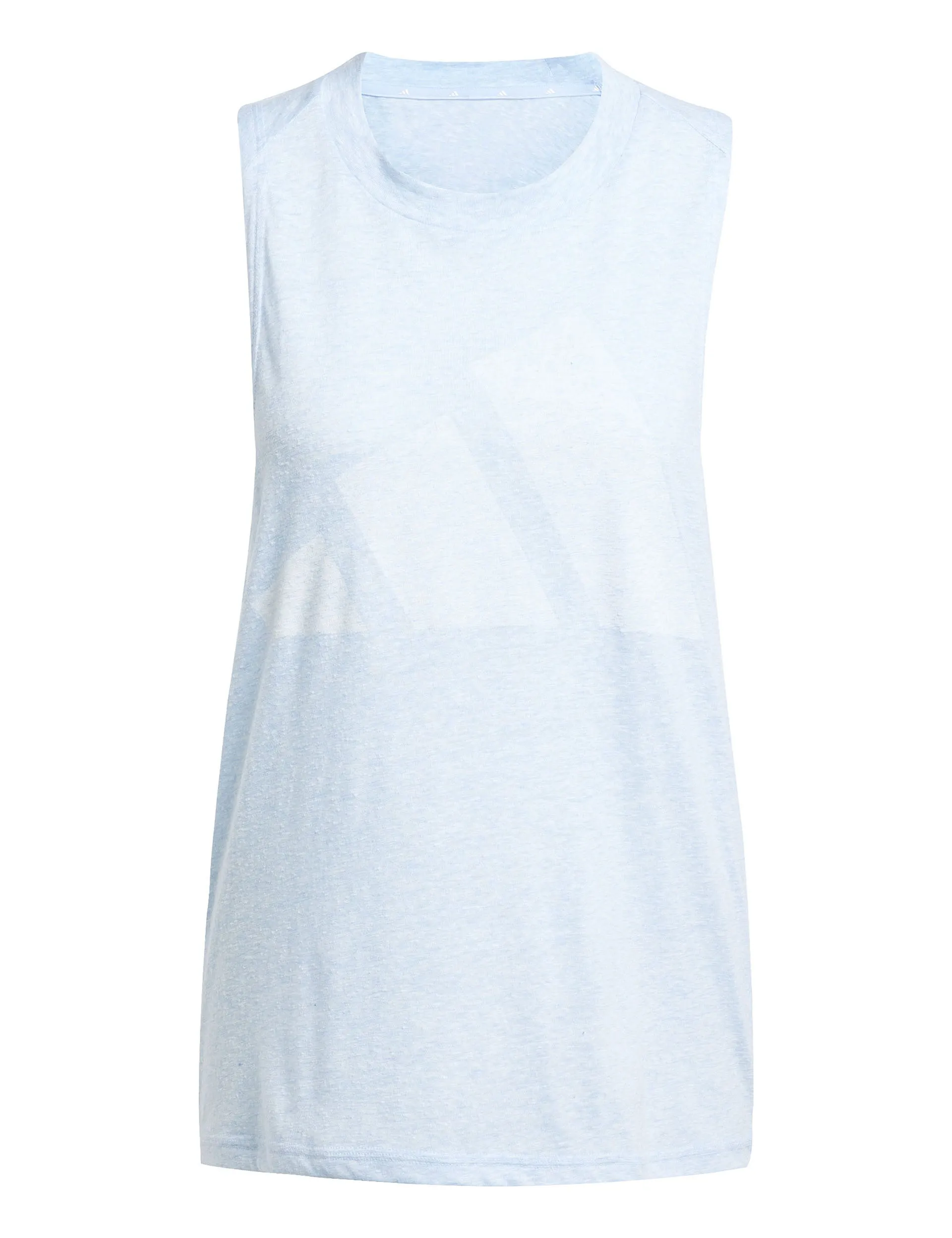 Essentials Winners Tank Top - Glow Blue/White