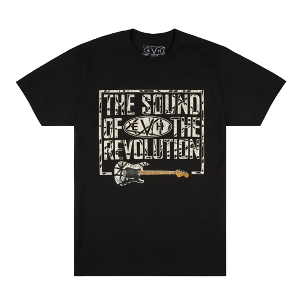 EVH Revolution Tee in Black - Medium