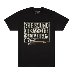 EVH Revolution Tee in Black - Medium