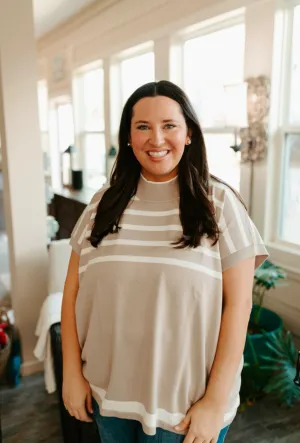 Faith In You Stripe Top
