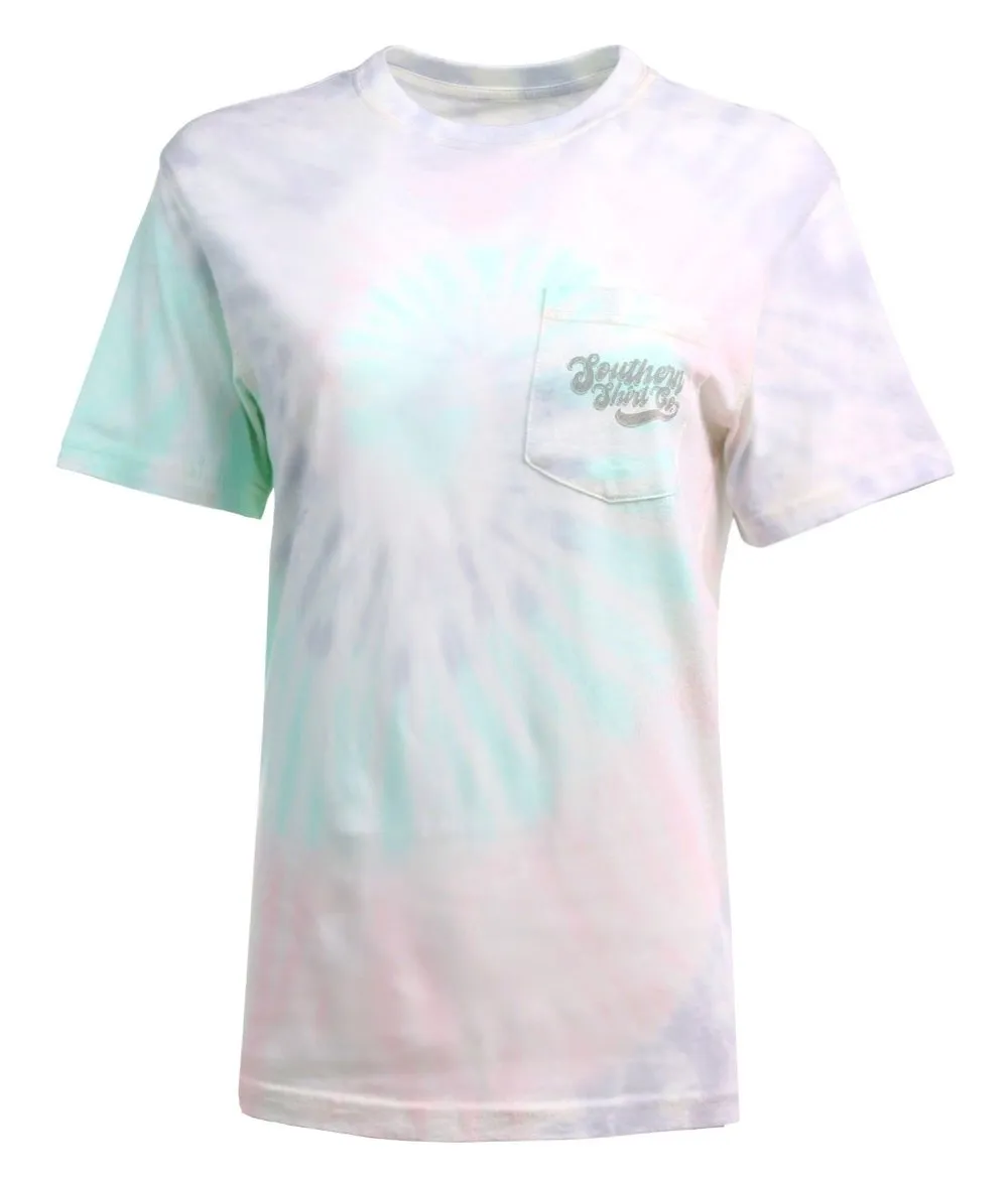 FEELIN GROOVY TIE DYE SS