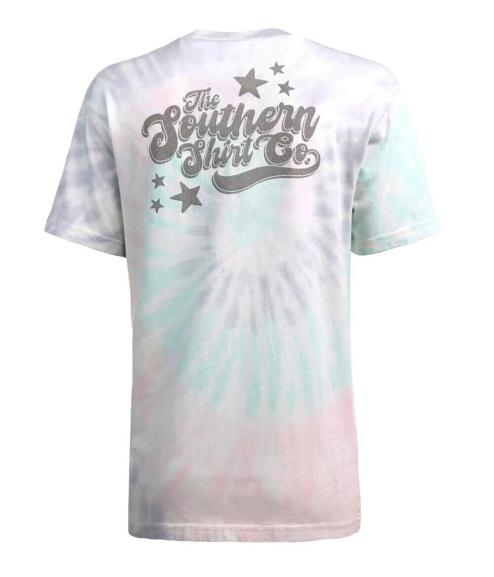 FEELIN GROOVY TIE DYE SS