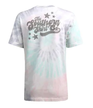 FEELIN GROOVY TIE DYE SS