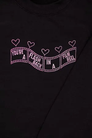 Film Reel Crewneck