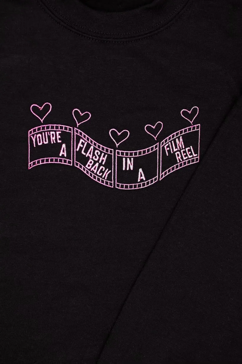 Film Reel Crewneck