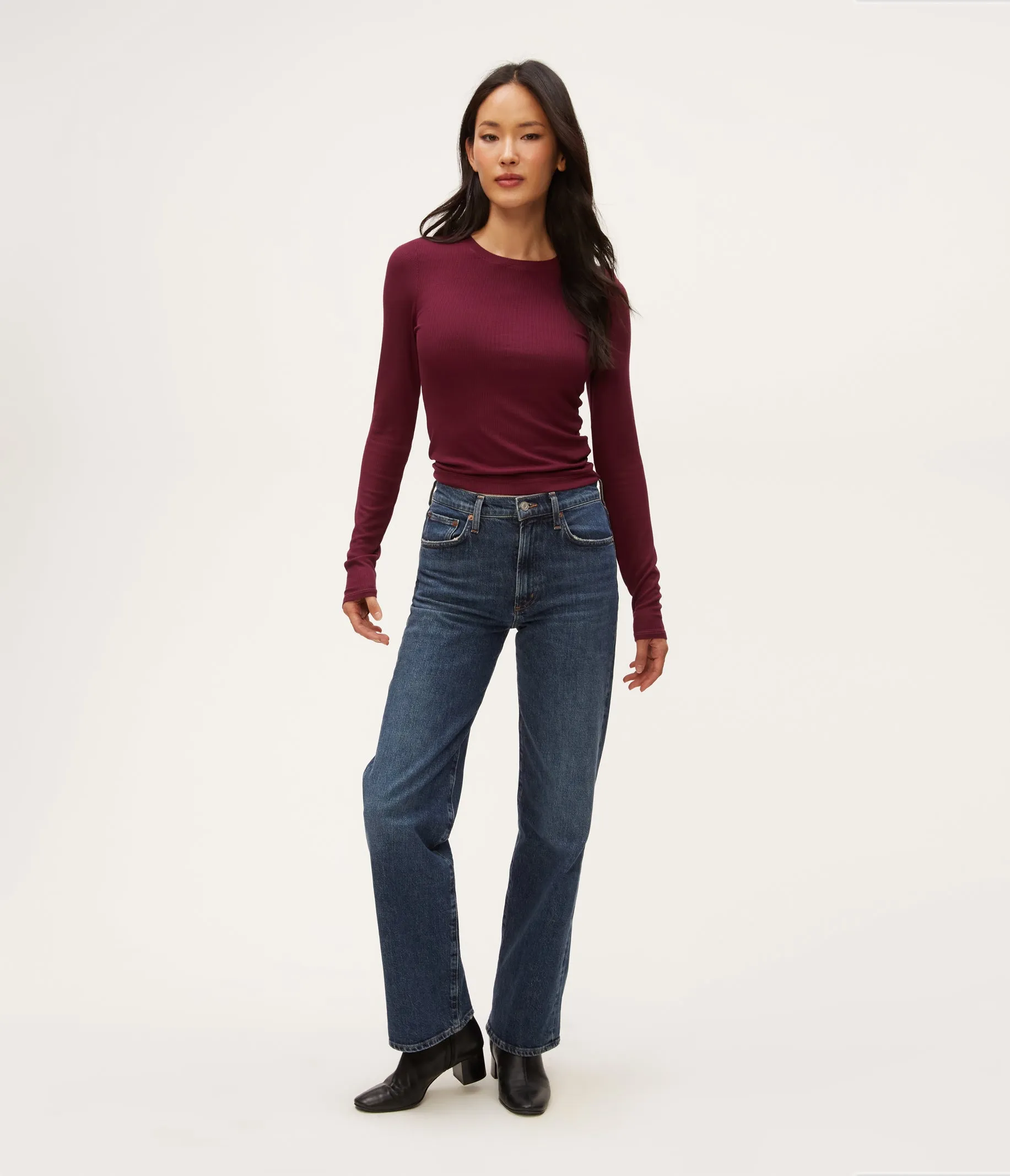 Finn Crewneck Top