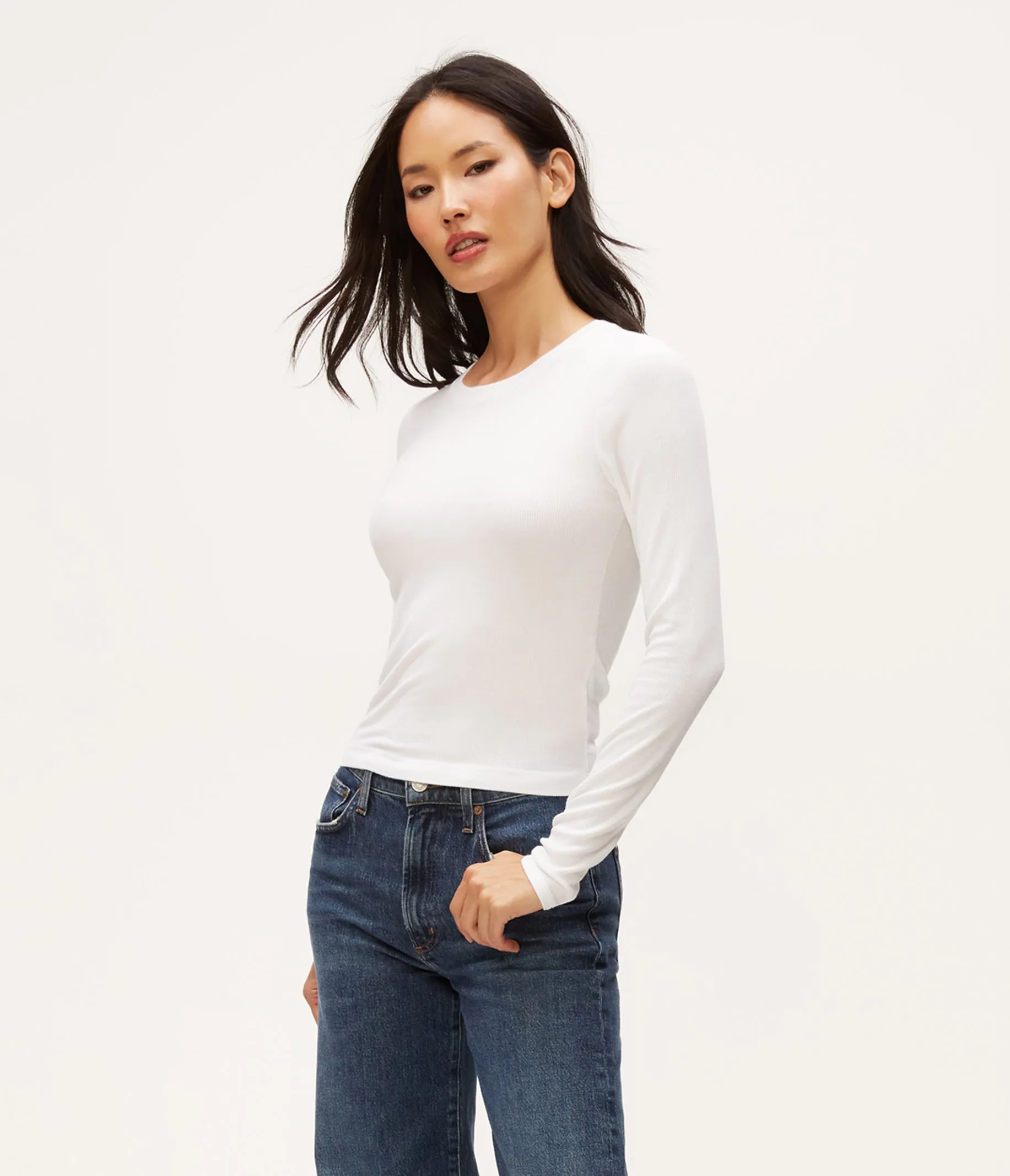 Finn Crewneck Top