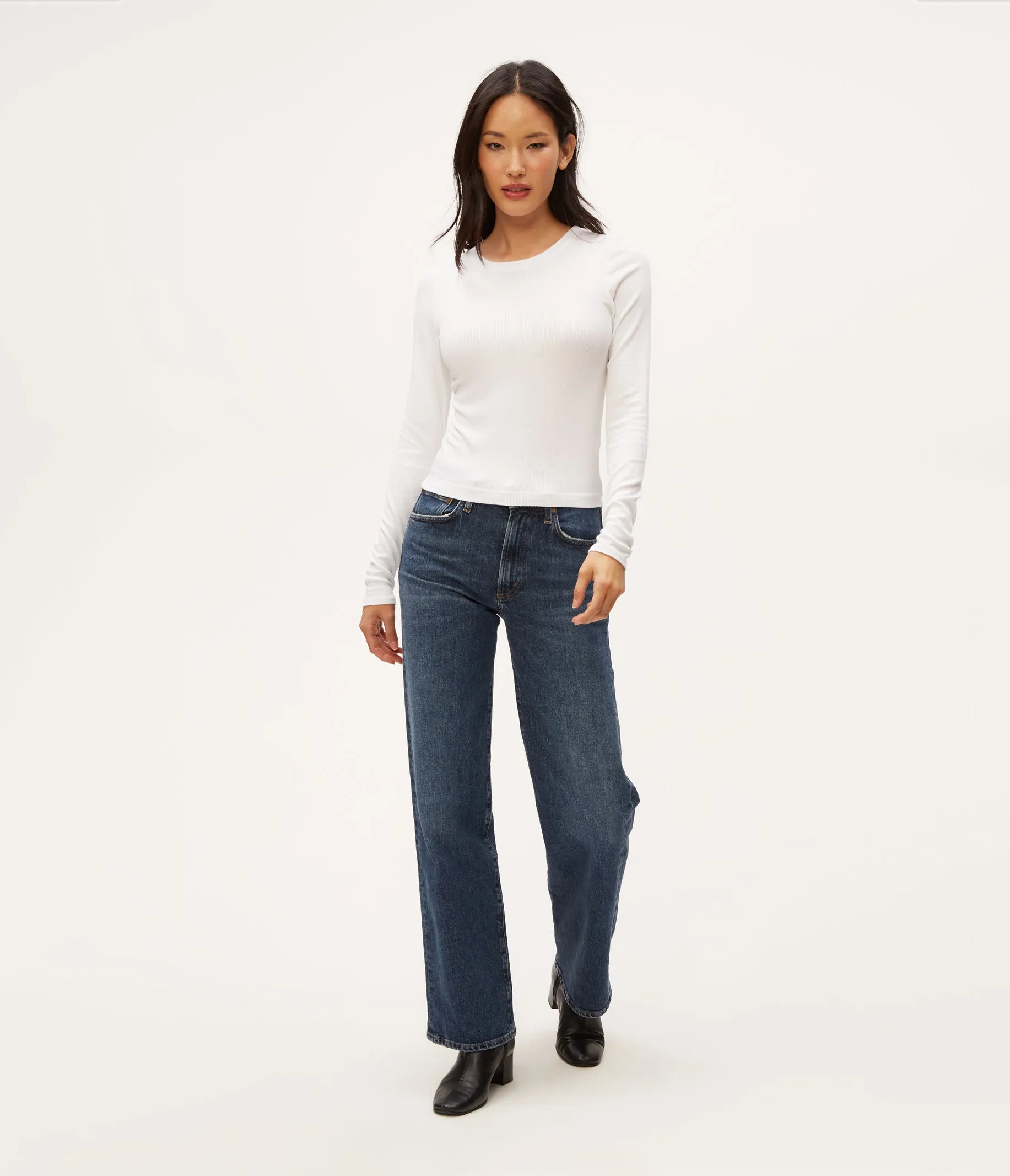 Finn Crewneck Top