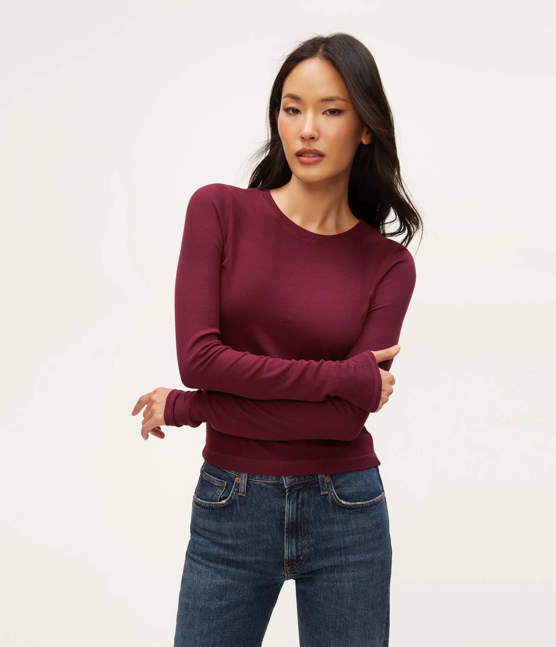 Finn Crewneck Top