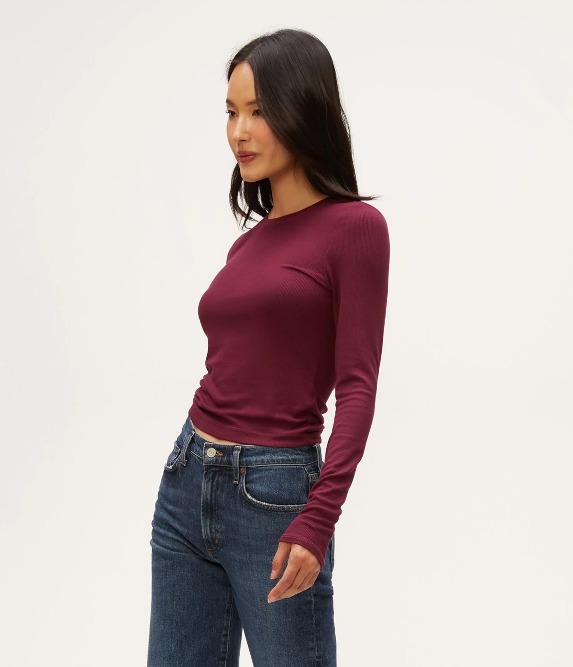 Finn Crewneck Top