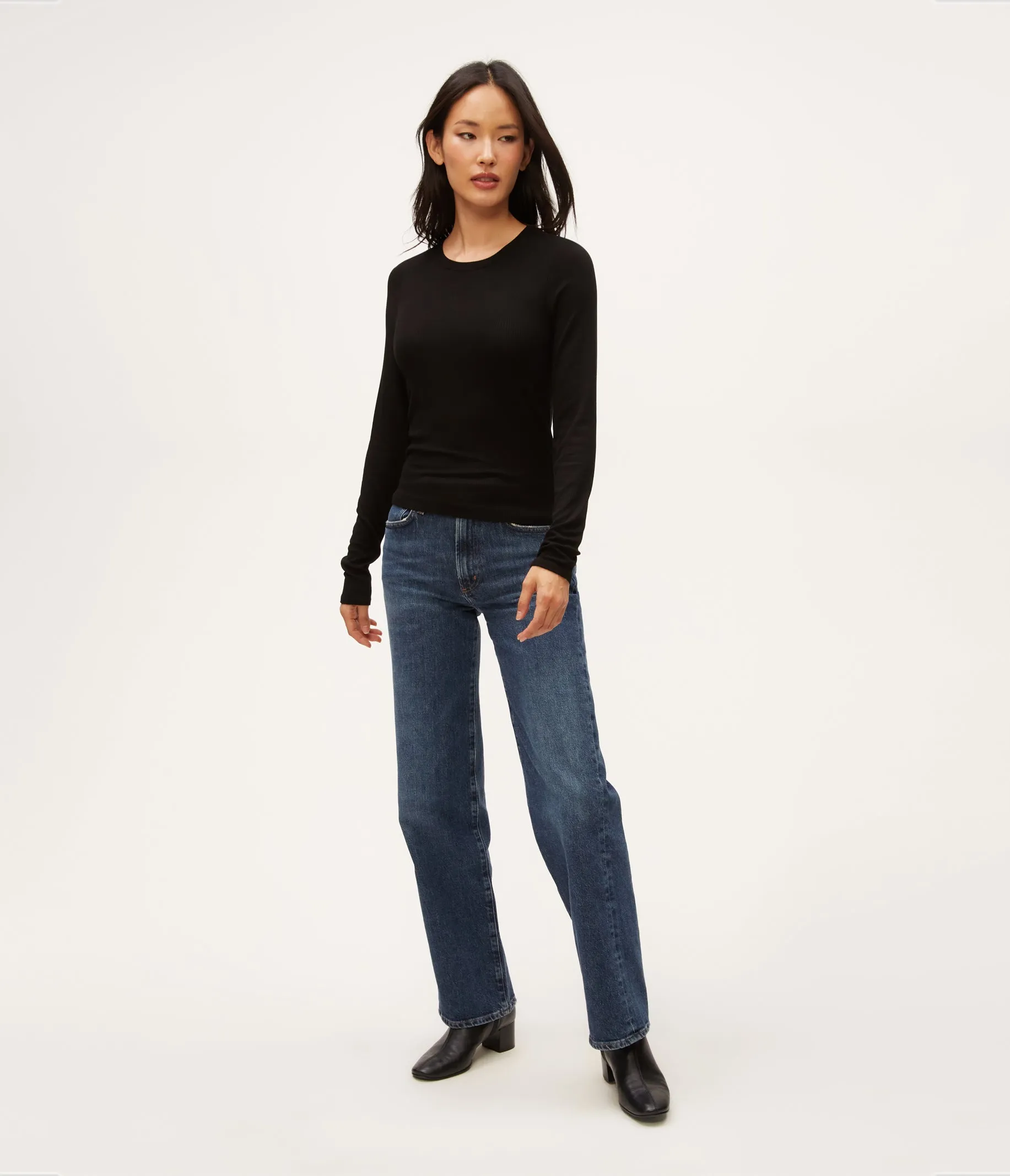 Finn Crewneck Top