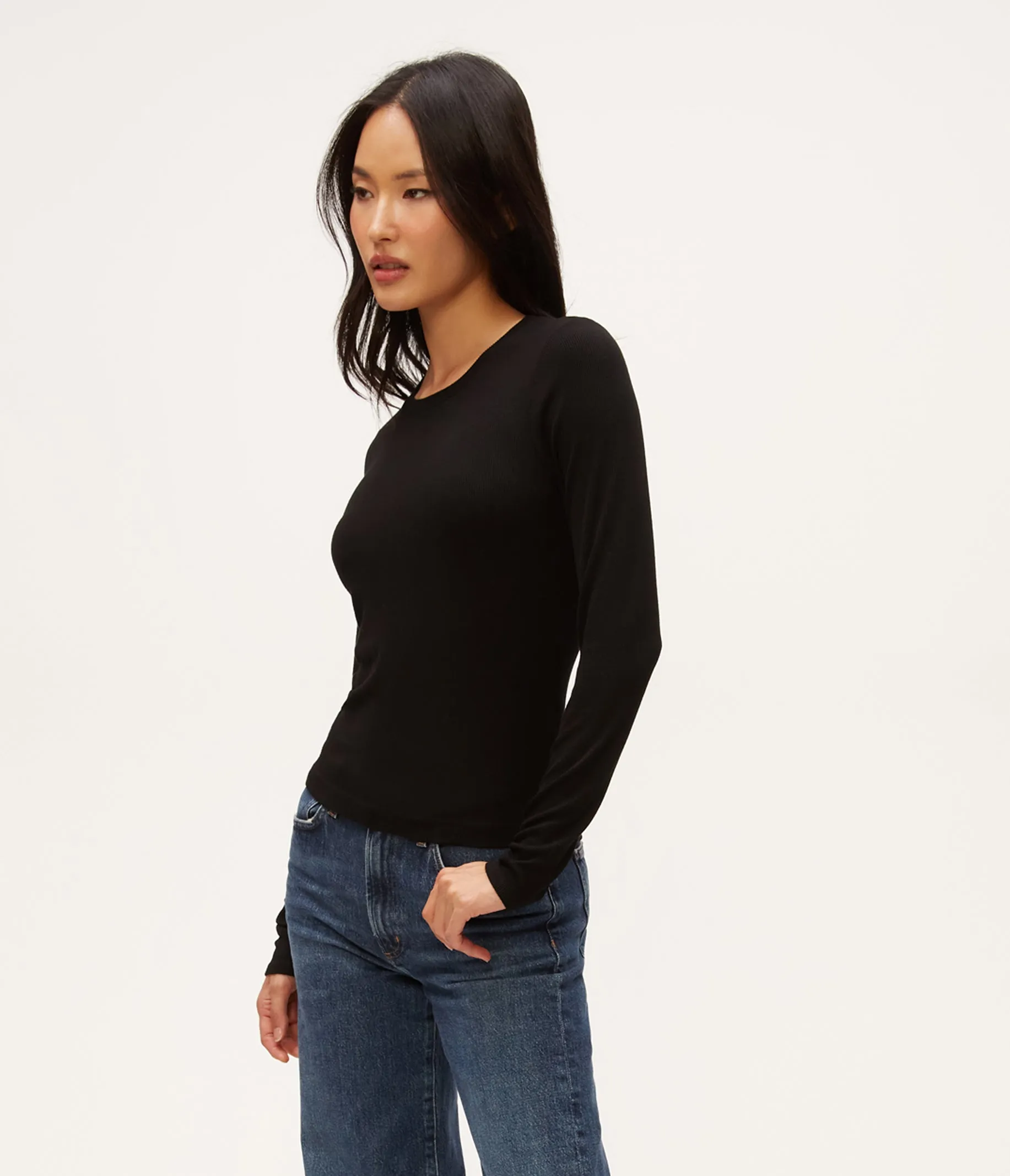 Finn Crewneck Top