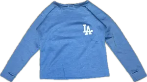 FIREHOUSE- LA Crewneck (neon blue)