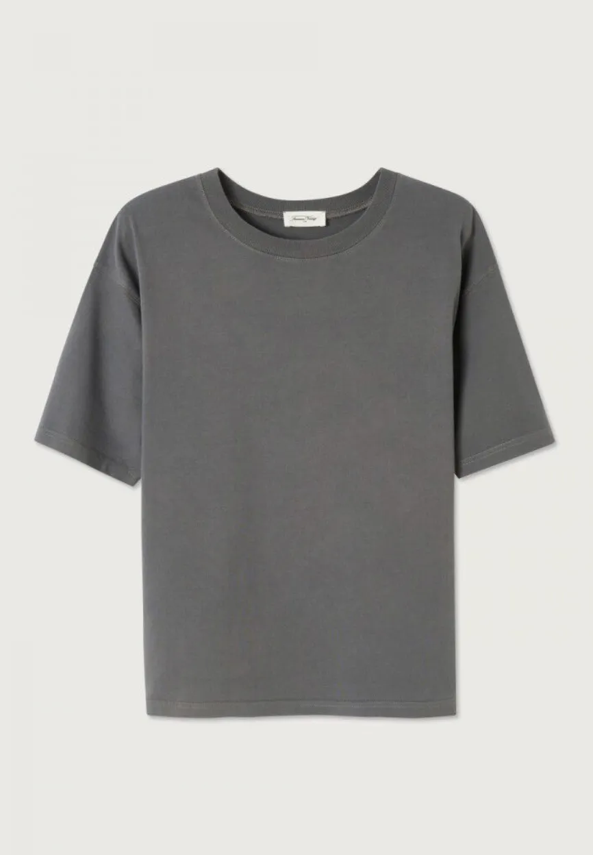 FIZVALLEY T-SHIRT - VINTAGE STEEL