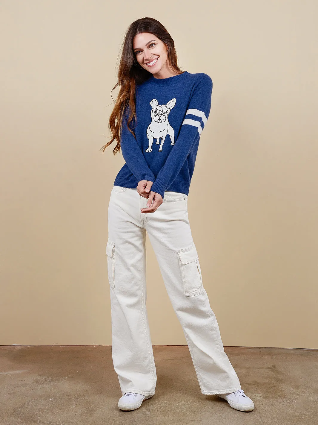 Fletcher Cashmere Crew Neck Sweater for Women