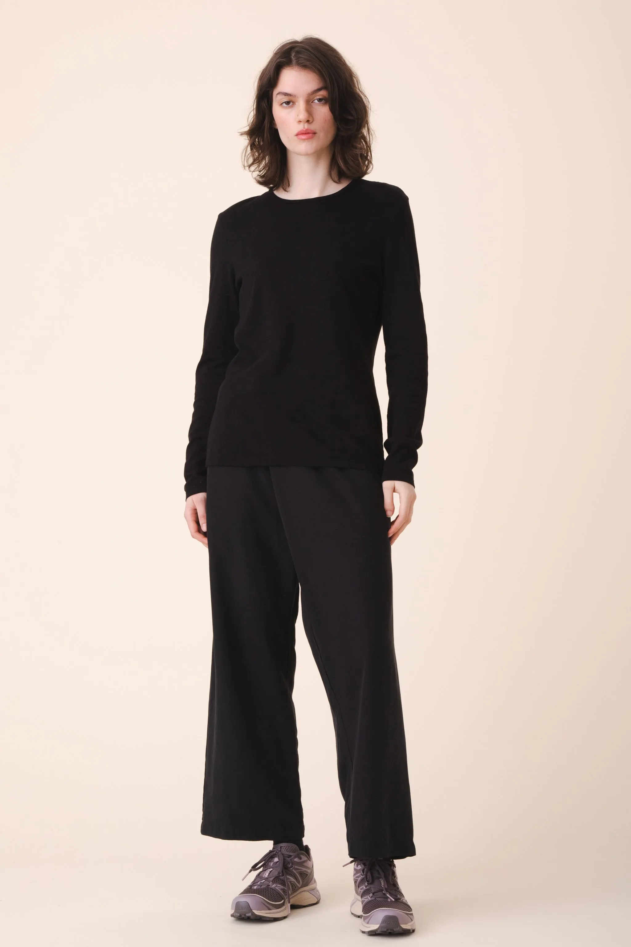 Floating Pant in Black