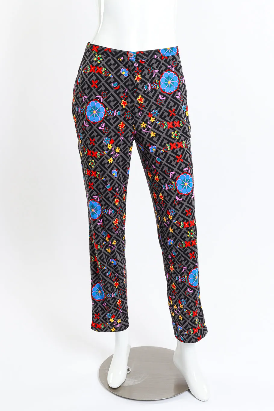 Floral Zucca Pant