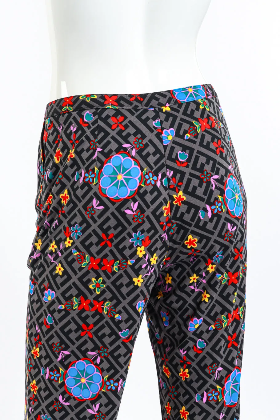 Floral Zucca Pant