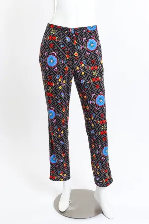 Floral Zucca Pant