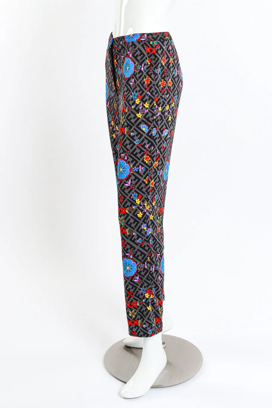 Floral Zucca Pant