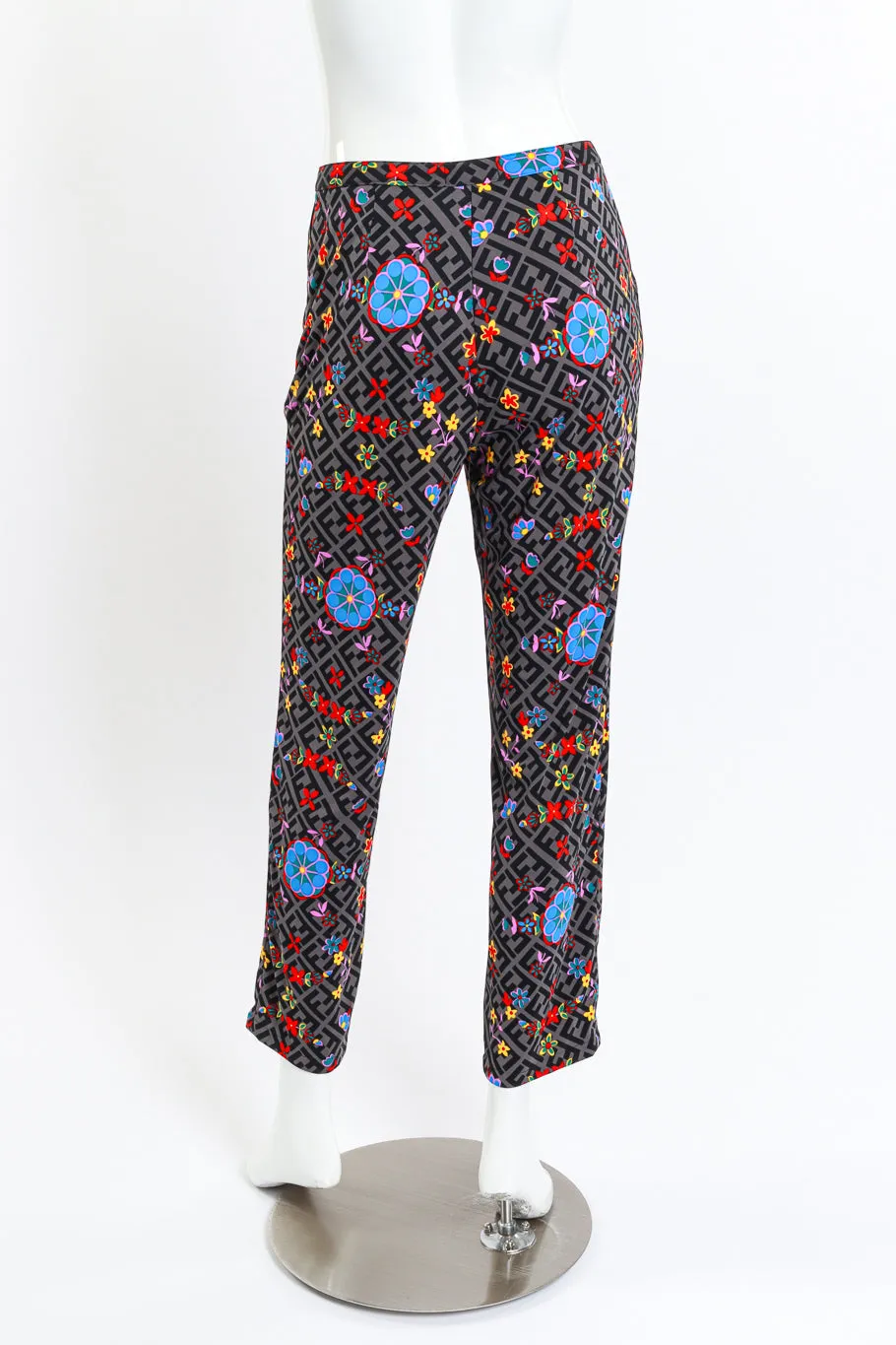 Floral Zucca Pant